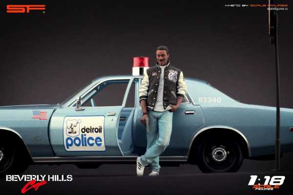 1:18 Beverly Hills Cop Eddie Murphy .. Figure without CAR !!